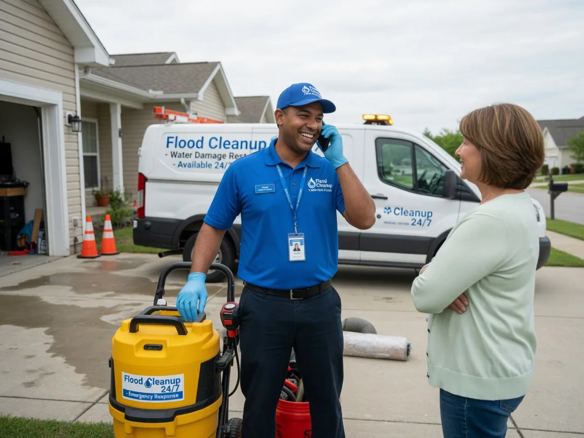 Flood Cleanup Houston, MO FAQs