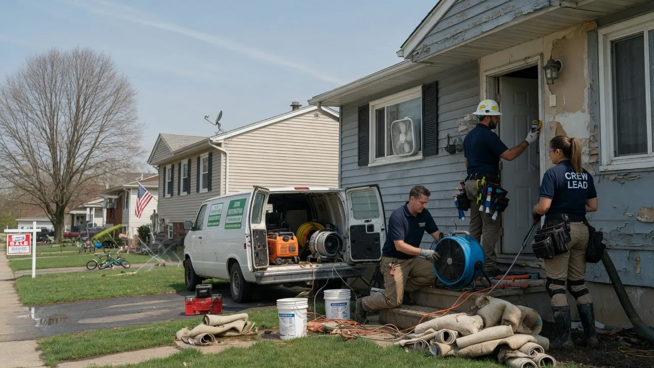 Flood Cleanup in Houston, MO near me